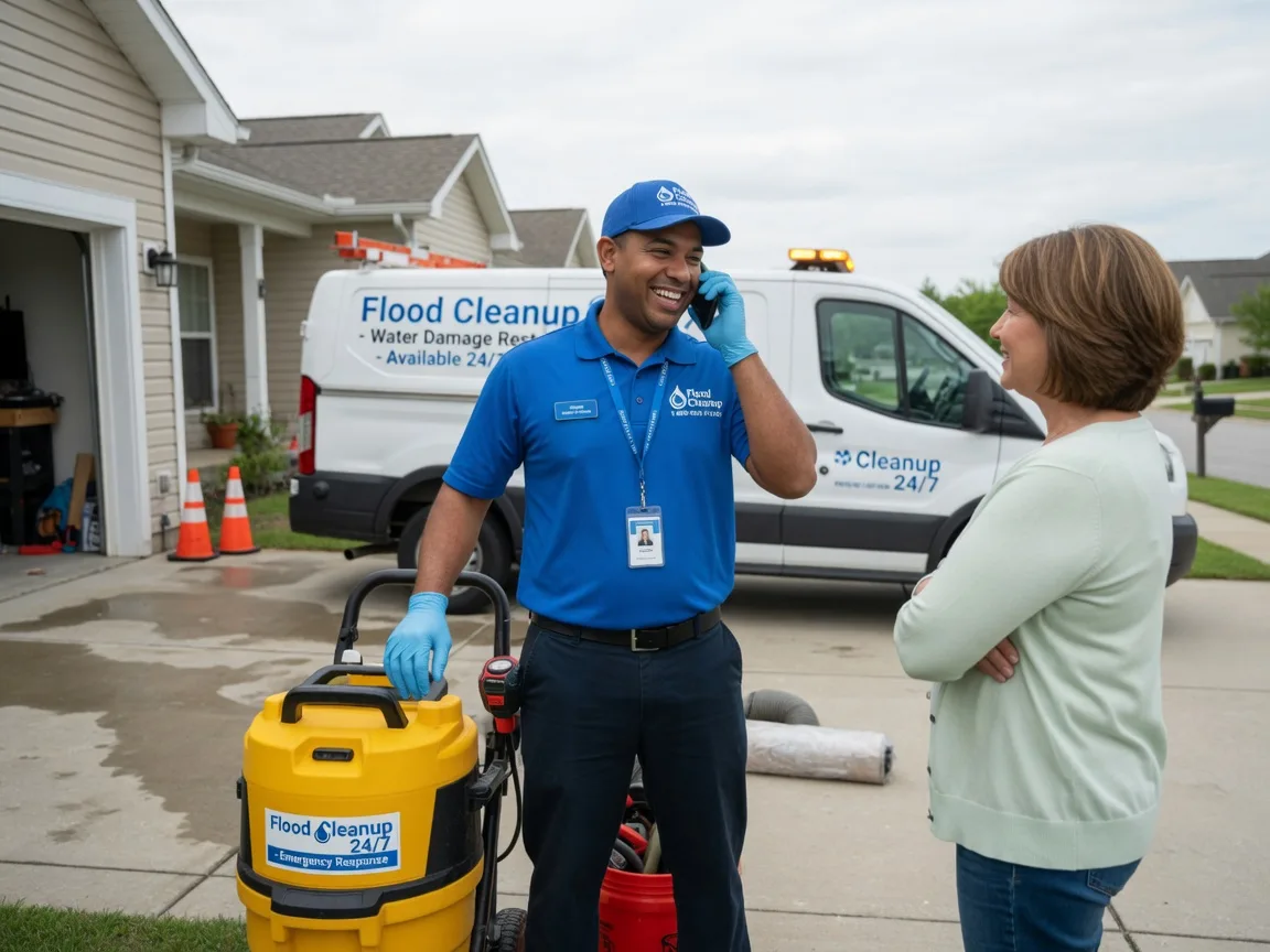 Flood Cleanup Island Heights, NJ FAQs