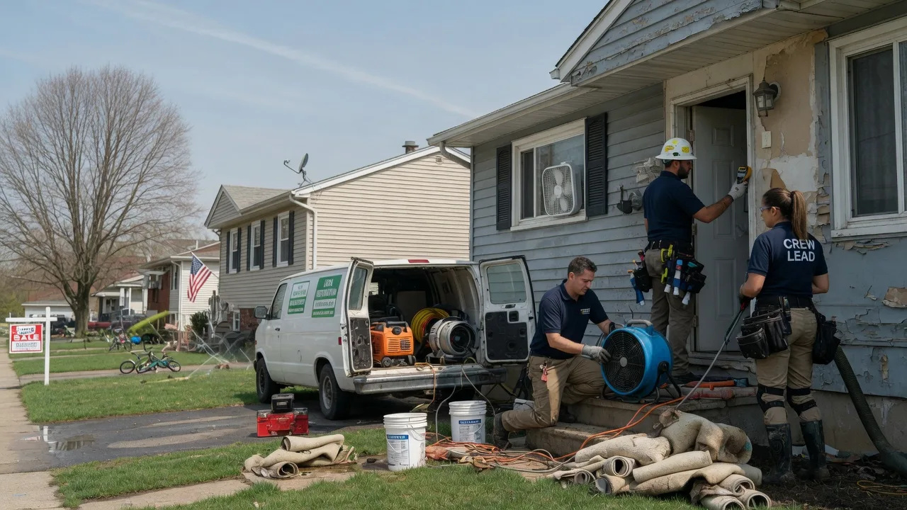 Flood Cleanup in Island Heights, NJ near me